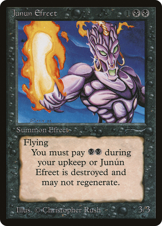 Junun Efreet [Arabian Nights]