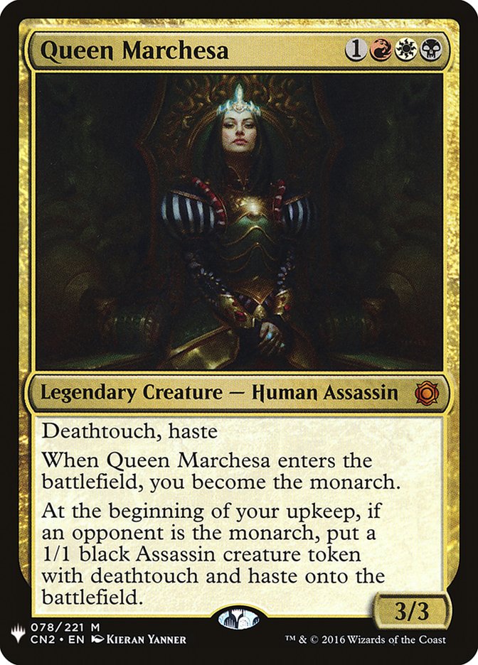 Queen Marchesa [Mystery Booster] | Silver Goblin