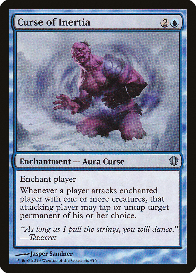 Curse of Inertia [Commander 2013] | Silver Goblin