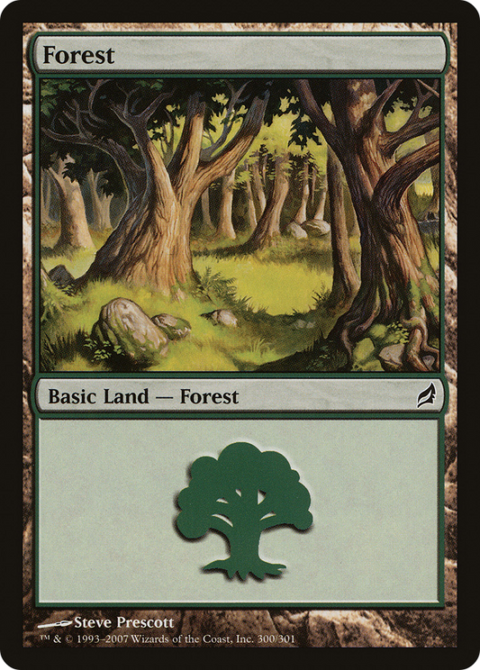 Forest (300) [Lorwyn] Foil