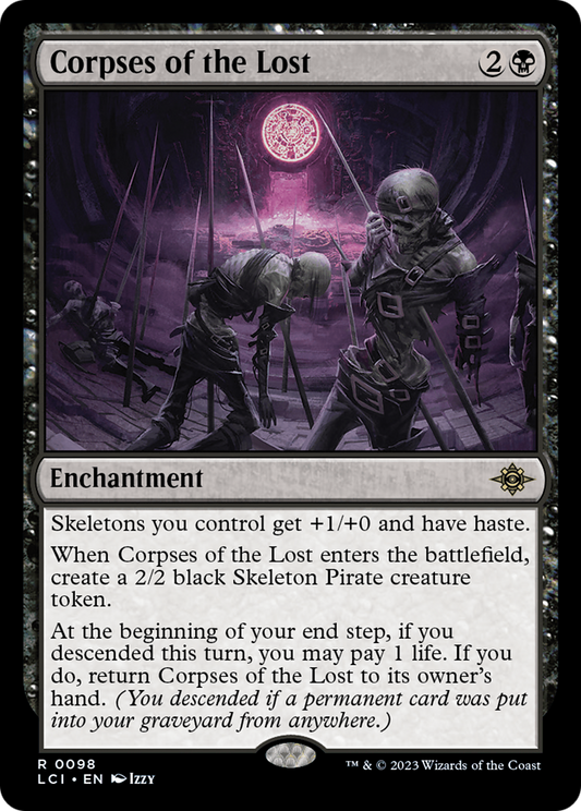 Corpses of the Lost [The Lost Caverns of Ixalan] Foil