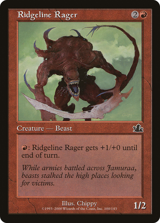 Ridgeline Rager [Prophecy] Foil