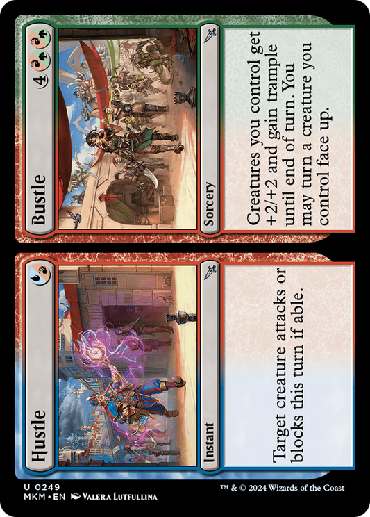Hustle // Bustle [Murders at Karlov Manor] Foil
