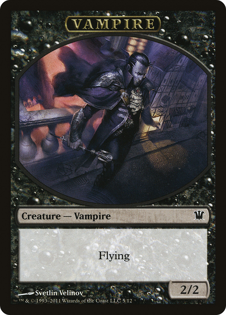 Vampire Token (005) - Innistrad Tokens