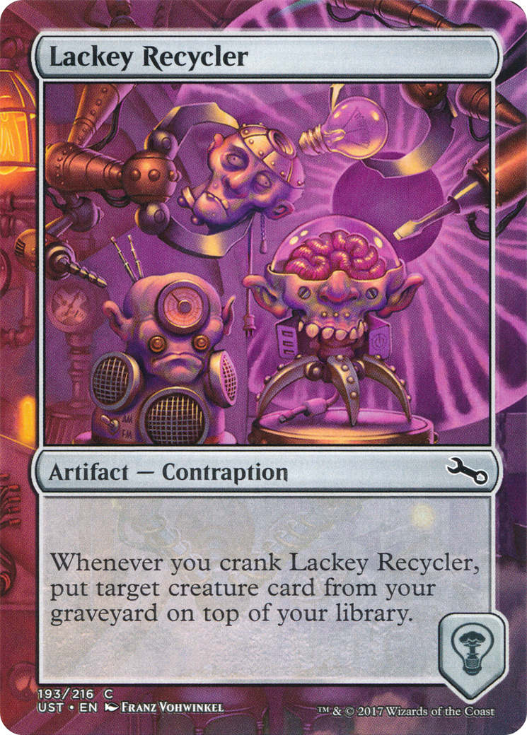 Lackey Recycler [Unstable] Foil