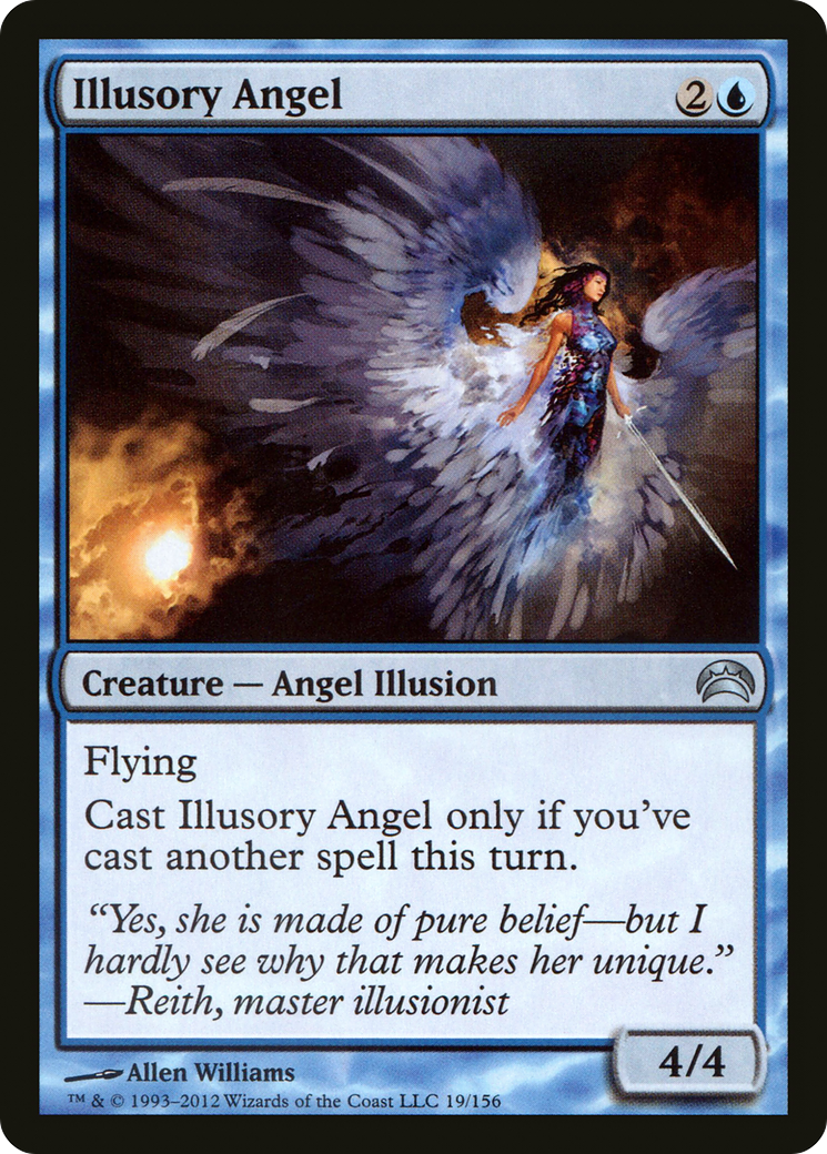 Illusory Angel [Planechase 2012] | Silver Goblin