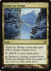 Tendo Ice Bridge [The List] | Silver Goblin