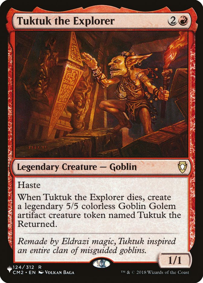 Tuktuk the Explorer [The List] | Silver Goblin