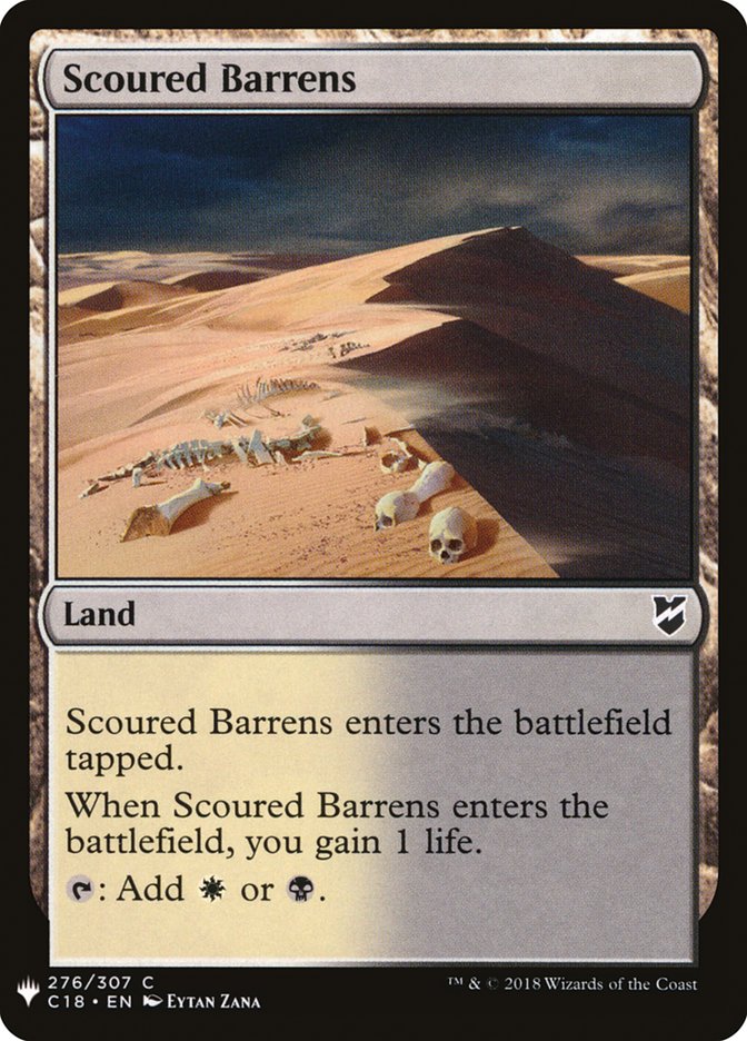 Scoured Barrens [Mystery Booster] | Silver Goblin