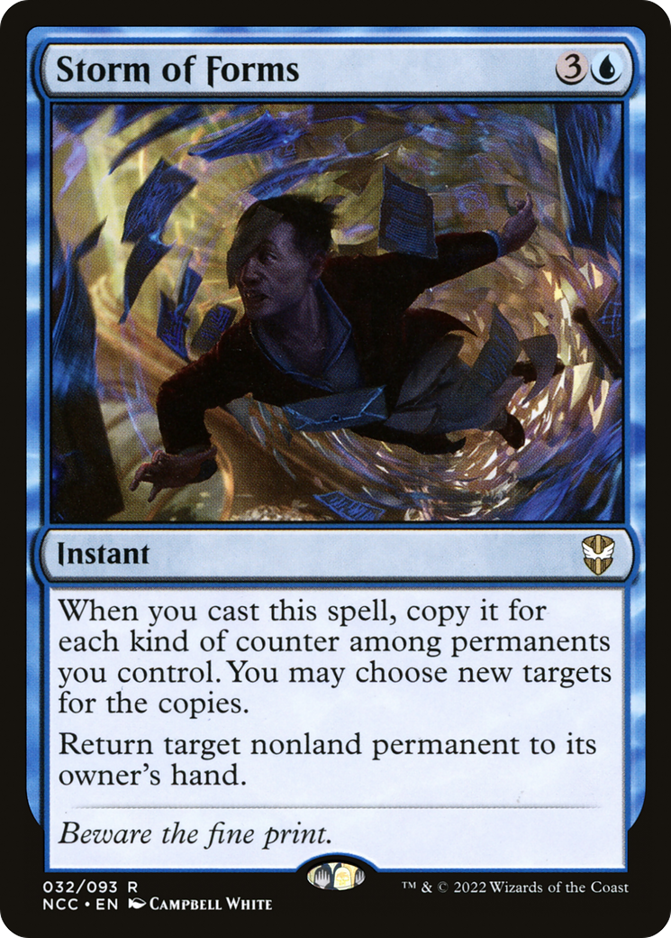 Storm of Forms (032) - New Capenna Commander