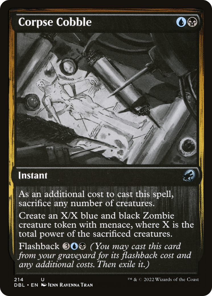 Corpse Cobble [Innistrad: Double Feature] Foil