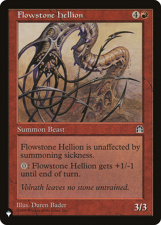 Flowstone Hellion (STH-84)