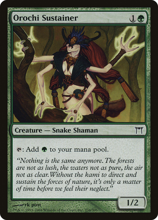 Orochi Sustainer [Champions of Kamigawa] Foil