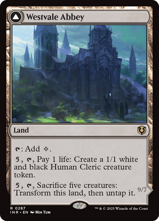 Westvale Abbey (287) - Innistrad Remastered
