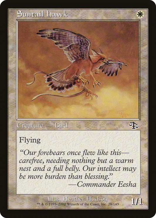 Suntail Hawk [Judgment] Foil