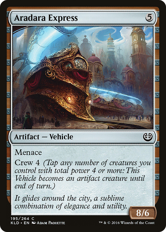 Aradara Express [Kaladesh] Foil