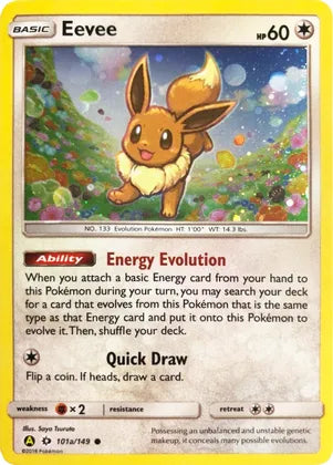 Eevee (101a/149) [Alternate Art Promos] | Silver Goblin