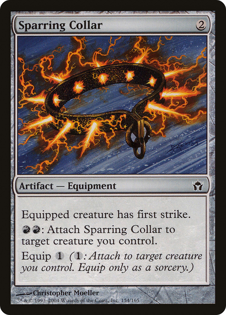 Sparring Collar [Fifth Dawn] Foil
