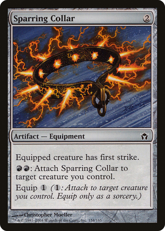 Sparring Collar [Fifth Dawn] Foil