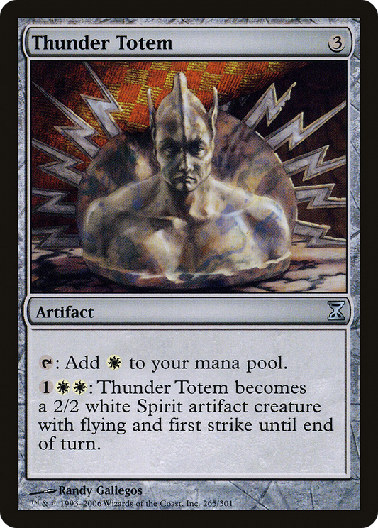 Thunder Totem [Time Spiral] Foil