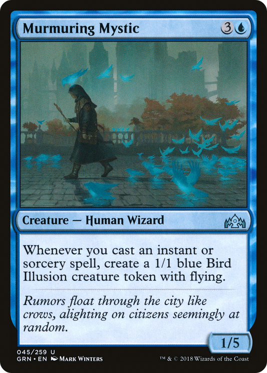 Murmuring Mystic [Guilds of Ravnica] Foil