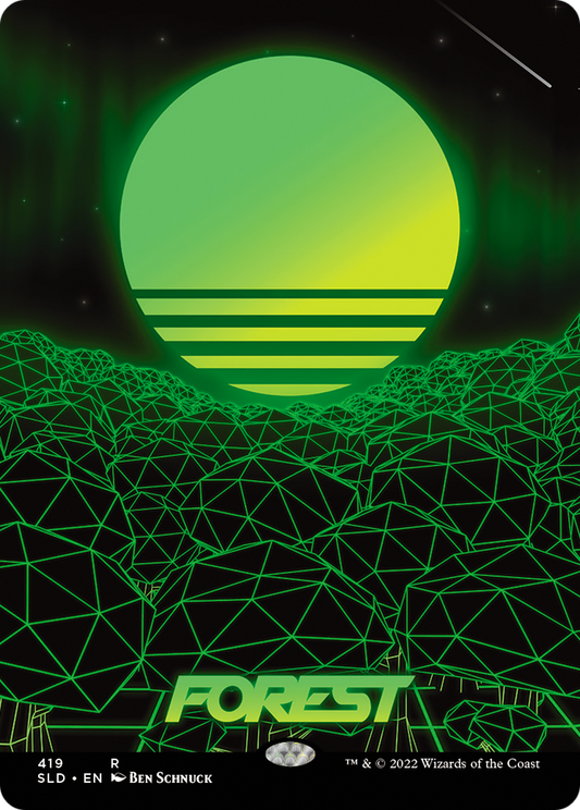 Forest (419) - Secret Lair Drop