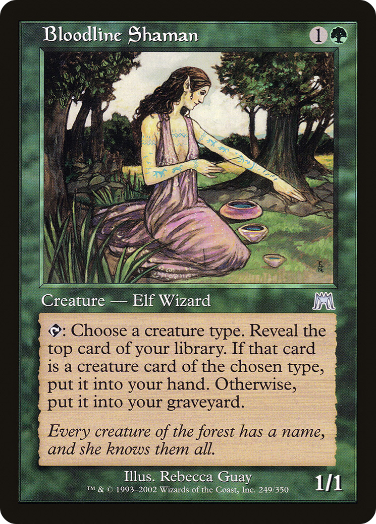 Bloodline Shaman [Onslaught] Foil