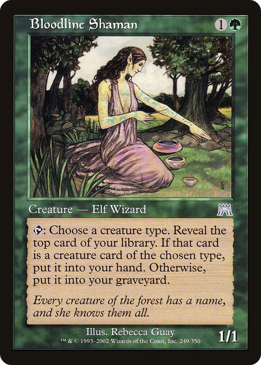 Bloodline Shaman [Onslaught] Foil