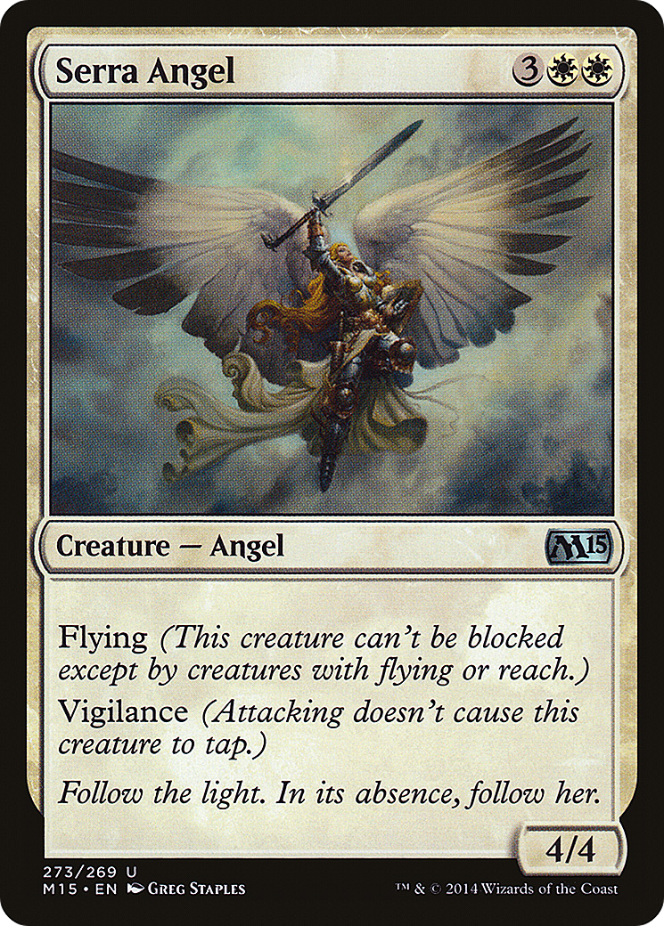 Serra Angel [Magic 2015]
