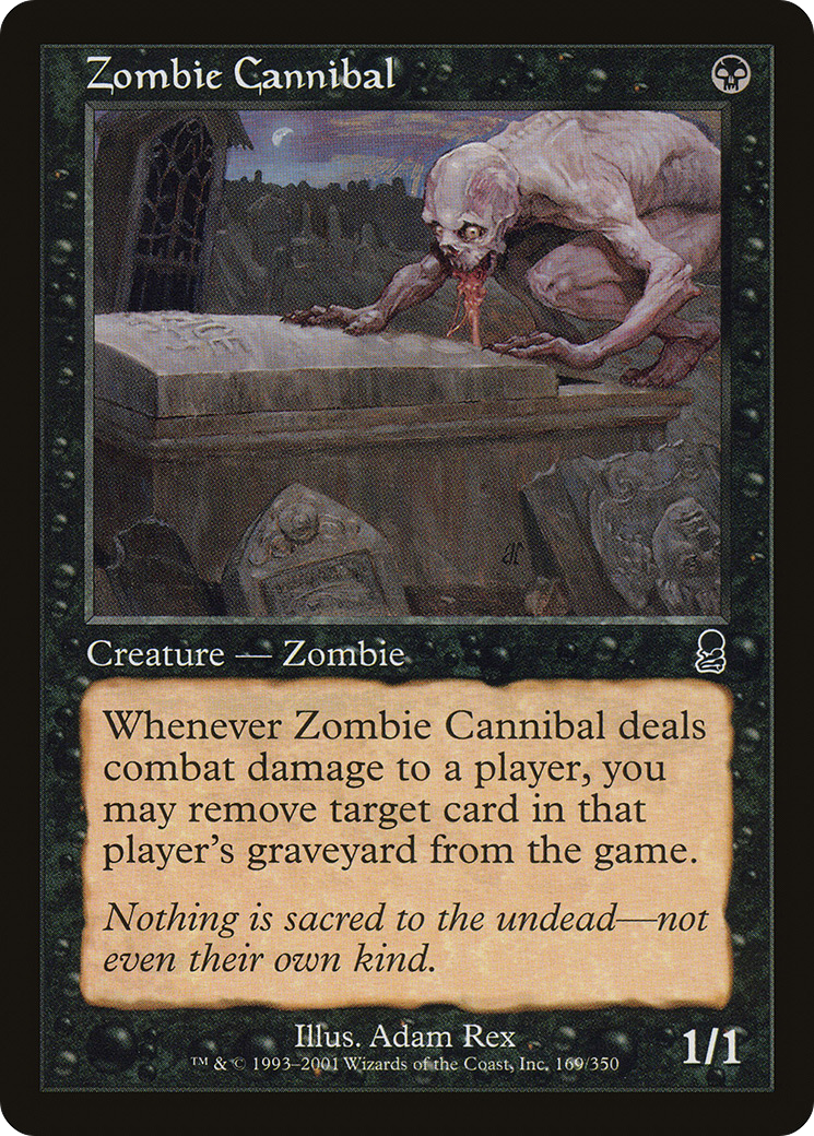 Zombie Cannibal [Odyssey] Foil