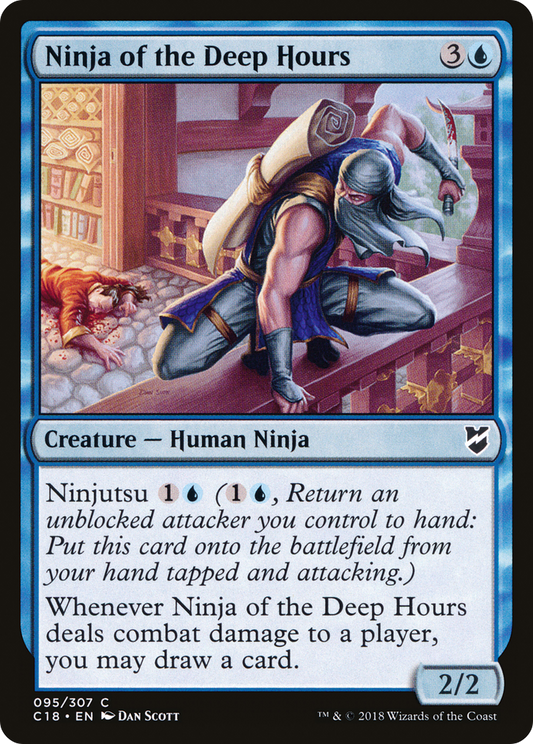 Ninja of the Deep Hours [Commander 2018]