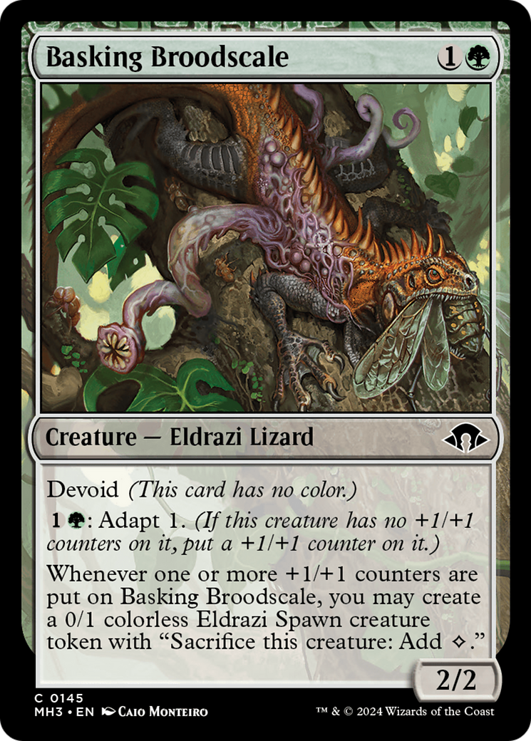 Basking Broodscale (145) Foil - Modern Horizons 3