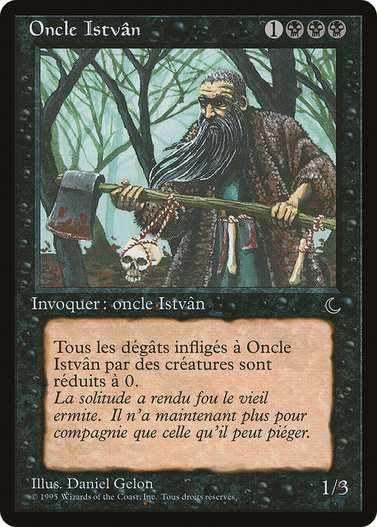 Uncle Istvan (French) - "Oncle Istavan" [Renaissance]