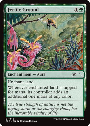 Fertile Ground (1846) - Secret Lair Drop