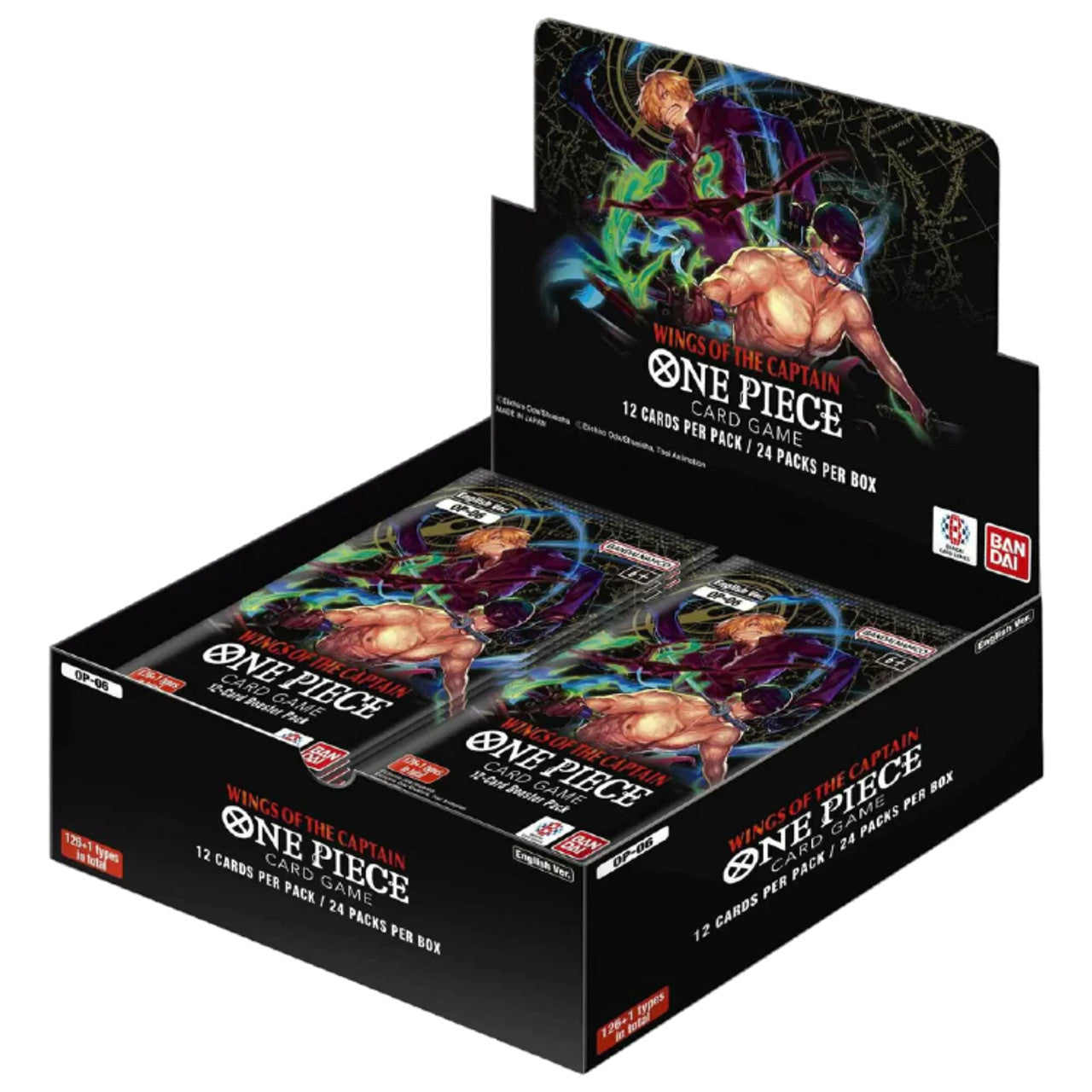 One Piece CG Wings of the Captain Booster Box [OP-06] | Silver Goblin