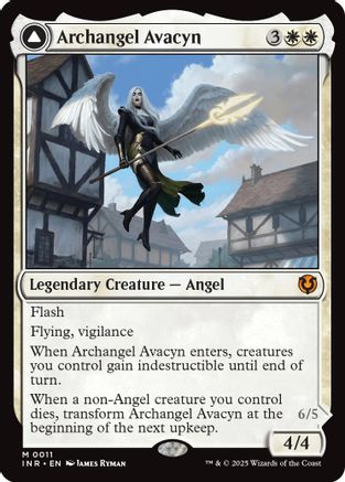 Archangel Avacyn (INR011) Foil - Innistrad Remastered | Silver Goblin