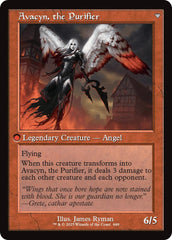 Archangel Avacyn // Avacyn, the Purifier (Retro Frame) [Innistrad Remastered] | Silver Goblin