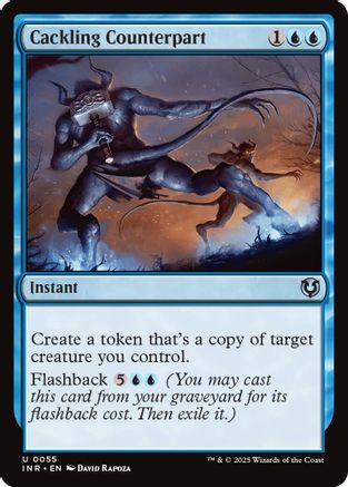 Cackling Counterpart Foil (055) - Innistrad Remastered | Silver Goblin