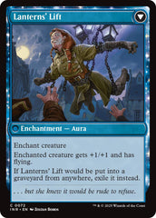 Lantern Bearer // Lanterns' Lift [Innistrad Remastered] | Silver Goblin