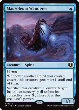 Mausoleum Wanderer Foil (074) - Innistrad Remastered | Silver Goblin