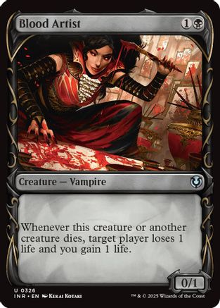 Blood Artist (Showcase) (326) - Innistrad Remastered