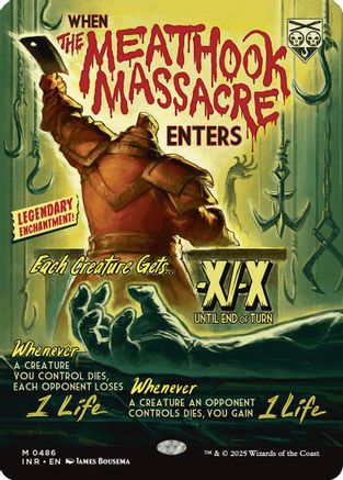 The Meathook Massacre (Showcase) (INR486)  - Innistrad Remastered | Silver Goblin