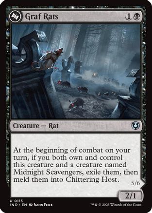 Graf Rats (113) - Innistrad Remastered