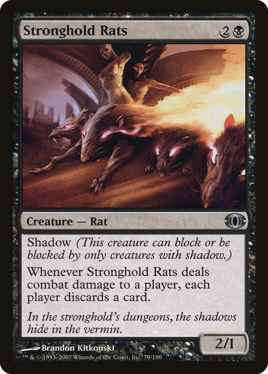 Stronghold Rats [Future Sight] Foil