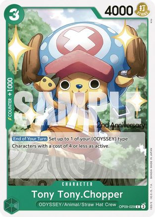 Tony Tony.Chopper (OP09-029)