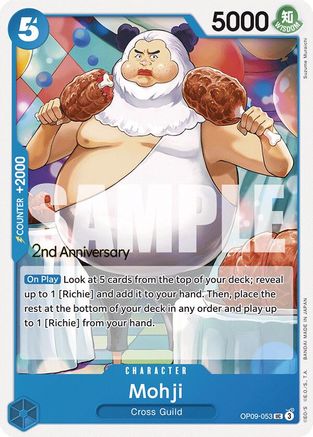 Mohji  (OP09-053) - Emperors in the New World: 2nd Anniversary Tournament Cards