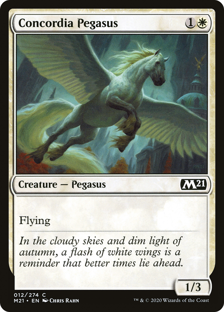 Concordia Pegasus [Core Set 2021] Foil