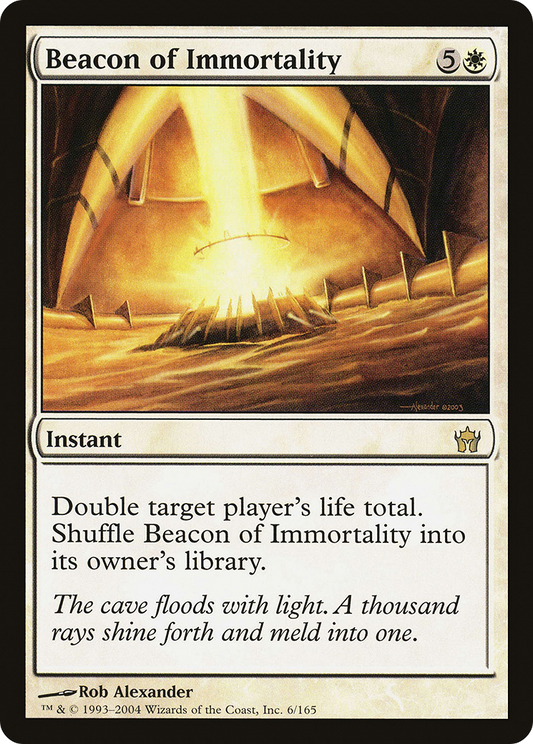 Beacon of Immortality [Fifth Dawn] Foil