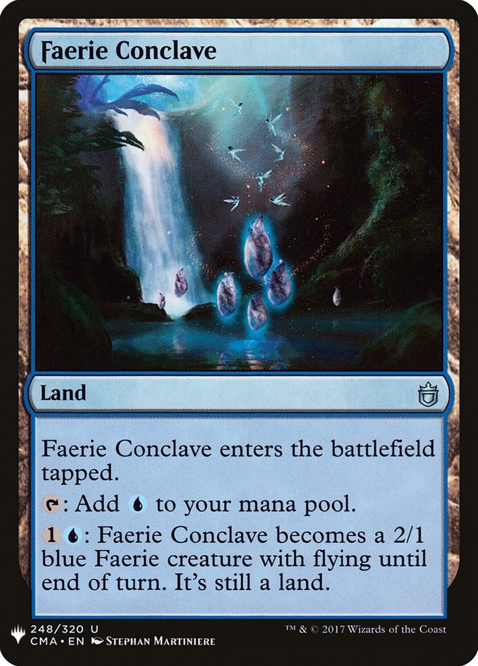 Faerie Conclave [Mystery Booster] | Silver Goblin