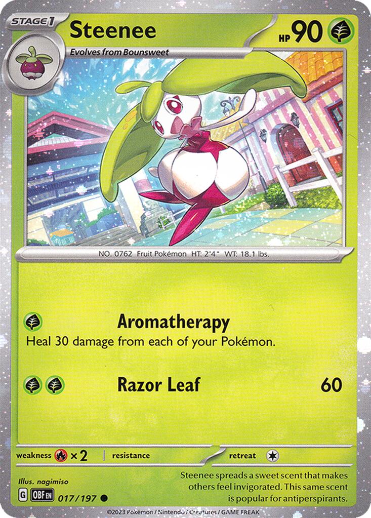 Steenee (017/197) (Cosmos Holo) [Miscellaneous Cards] | Silver Goblin